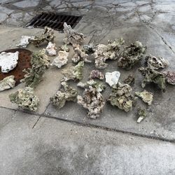 100lbs of Pukani Reef aquarium rock