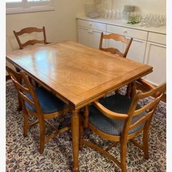 Dining Table With 4 Chairs