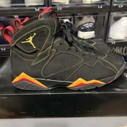 Air Jordan Retro 7 Citrus
