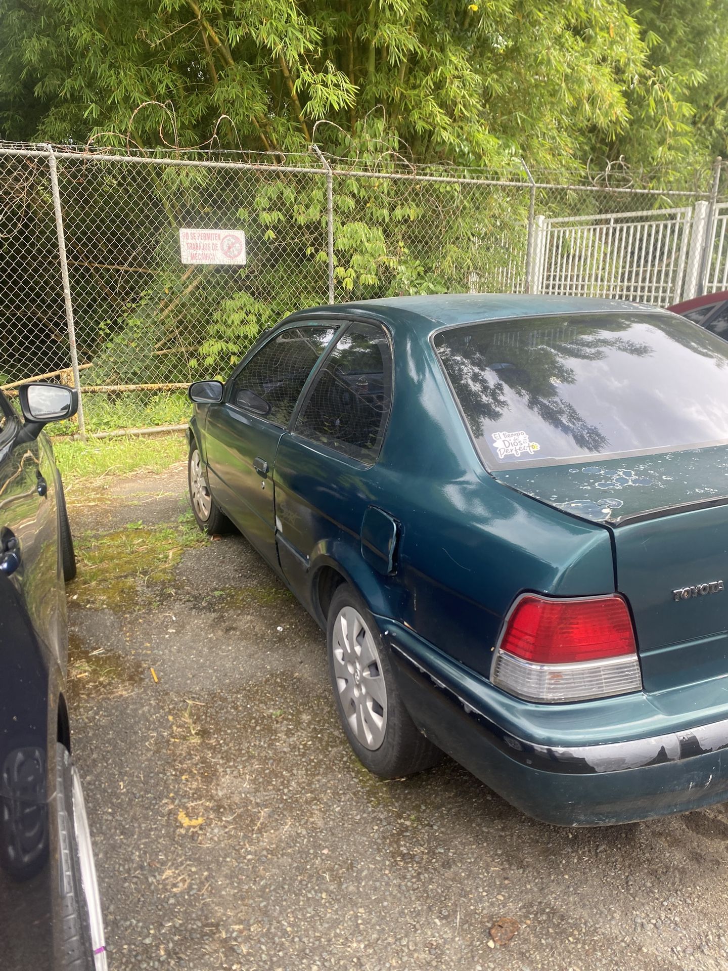 1999 Toyota Tercel