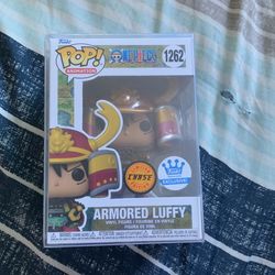 Armored Luffy Chase Funko Pop
