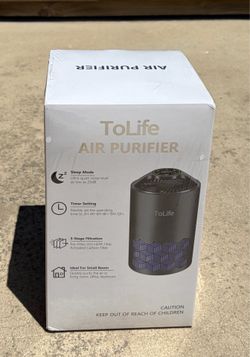 New black air purifier