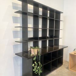 Solid Wood Retail Display  / Shelf