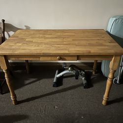Wooden Table 