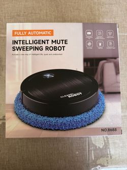 Cleanel Robot Intelligent Mute Sweeping Robot No.8688