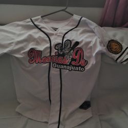 Jersey Liga de beisbol Mexicano momias de Guanajuato official M