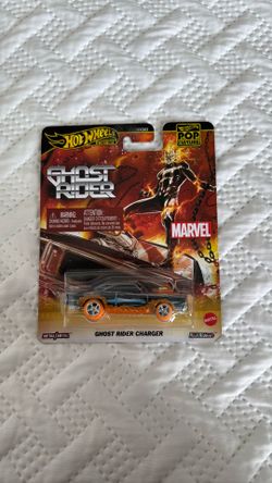 2024 Hot Wheels Premium Pop Culture Marvel Ghost Rider Charger