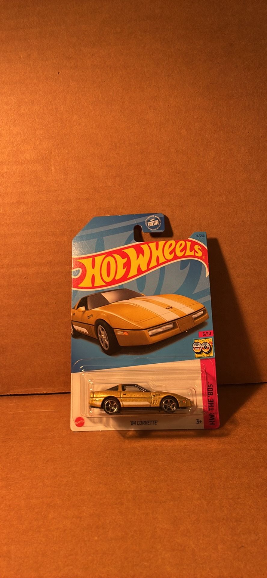 Hot Wheels ‘84 Corvette (Milwaukie,OR)