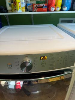 Maytag Front-Load Electric Dryer White