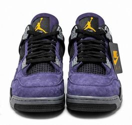 Air Jordan 4 Retro 2026 Lakers BRAND NEW WITH RECEIPT + OG EVERYTHING