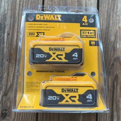 Dewalt XR Set (4.0 AH)