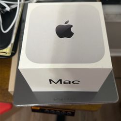 Mac Mini M4 New In Box 256gb 