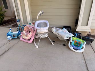 Free baby items