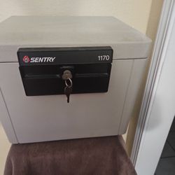 Large Safe With Keys
