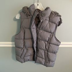 Arizona Jean Company Grey Vest Size XL