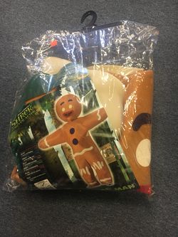 Shrek Gingerbread Man Halloween Costume