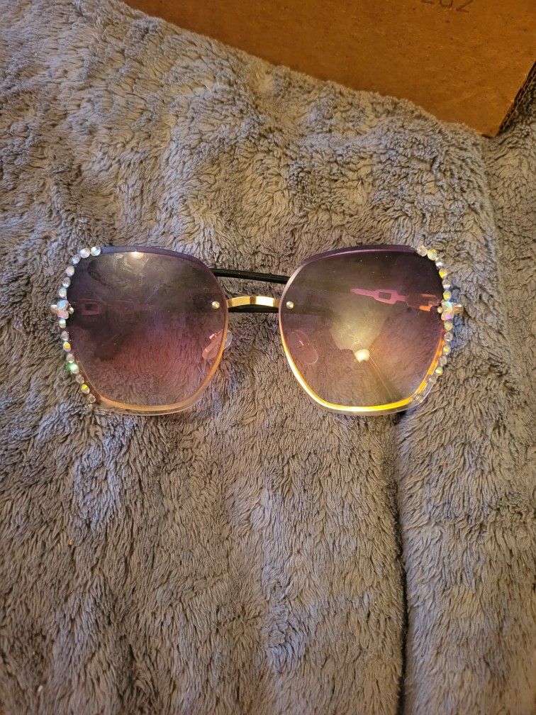 Oversized Ombre Shades