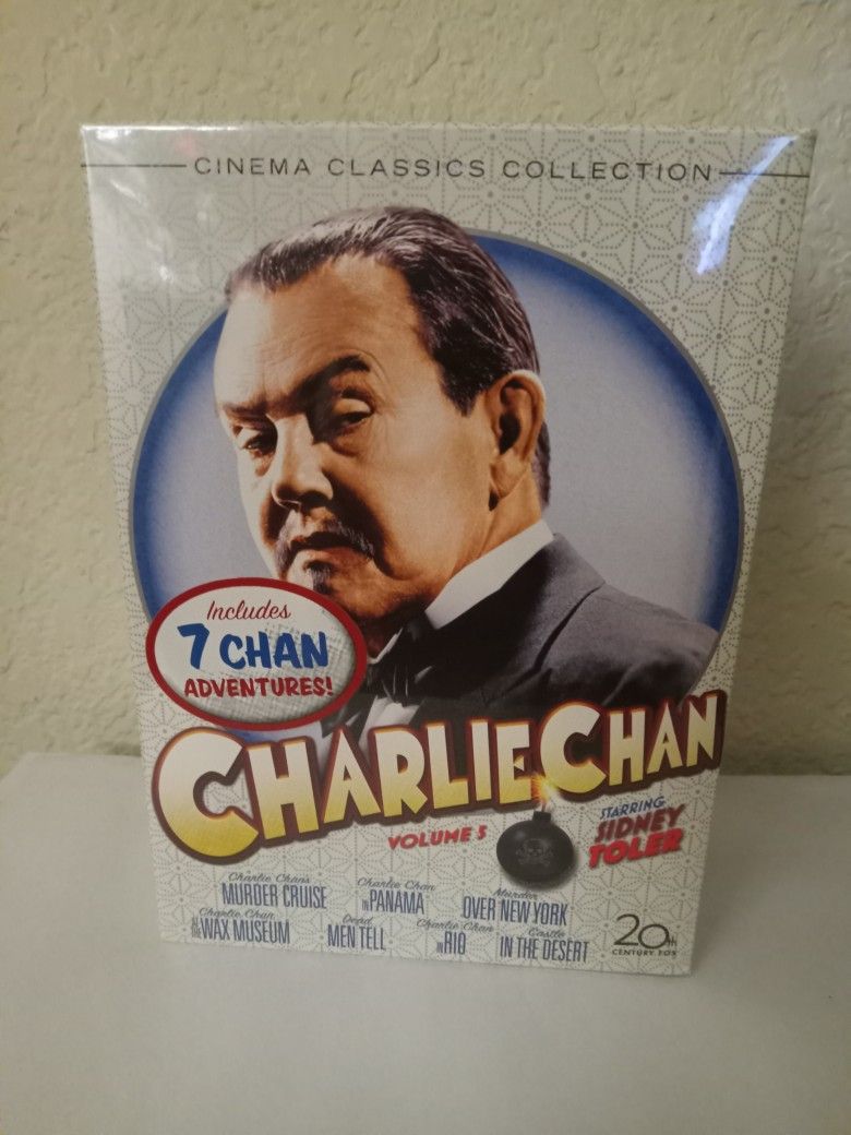 Charlie Chan DVD'S
