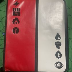 Pokémon Themed Binder 