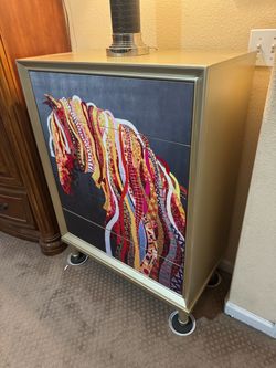 Beautiful tall boy dresser
