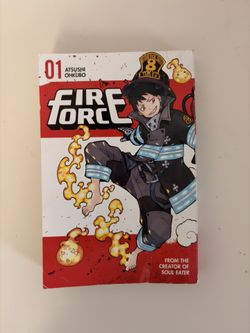 Fire Force Vol.1