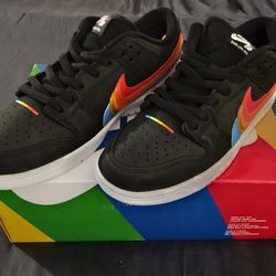 Nike dunk SB Polaroid edition. Men's size 10.
