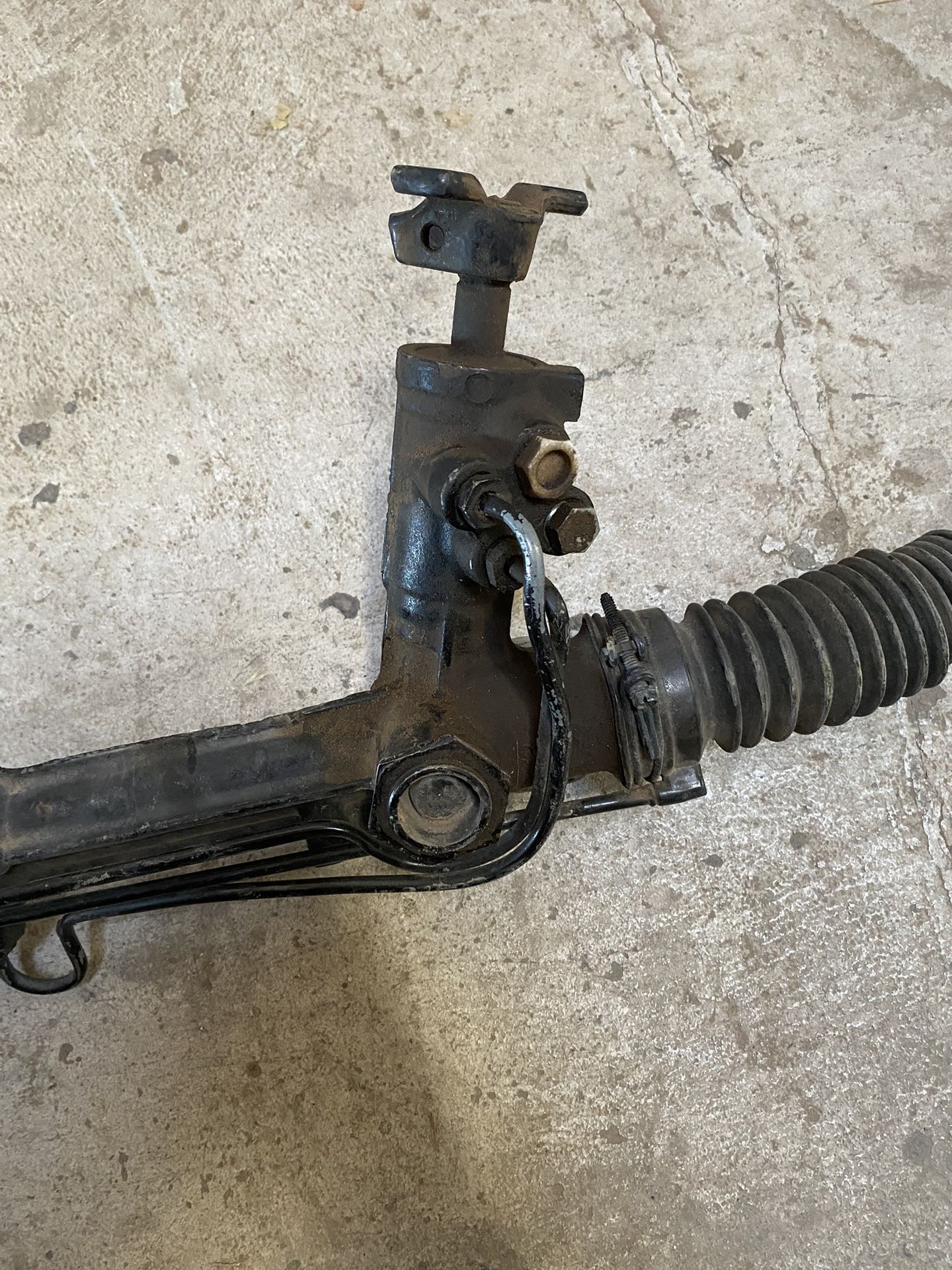 Power Steering Rack And Pinion 5.0 Fox Body Mustang