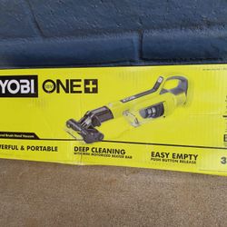 VACUUM RYOBI 18V TOOL ONLY 