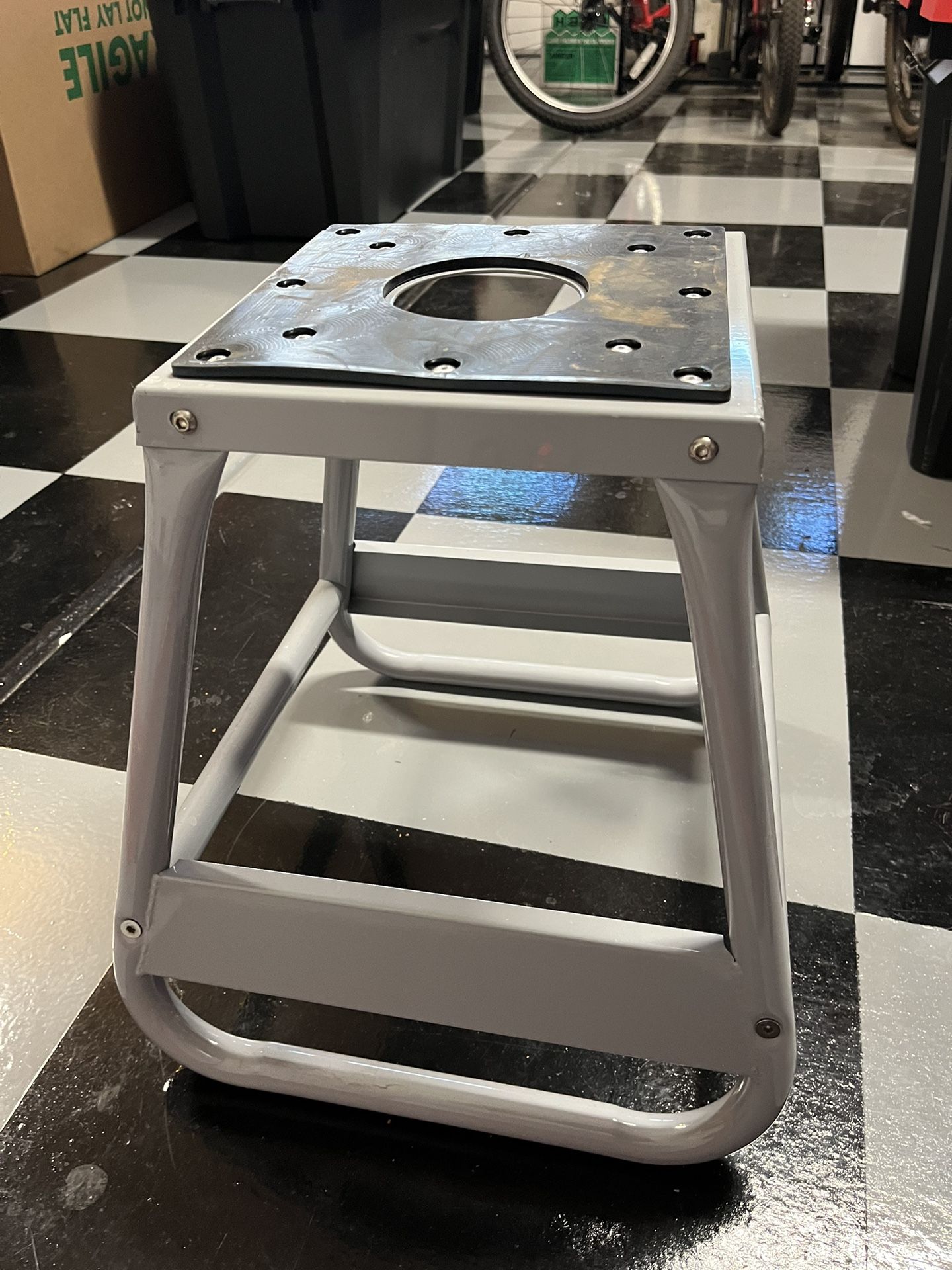 Dirt Bike Stand