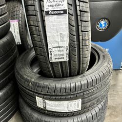 225-45-17 Mastercraft Set Of 4