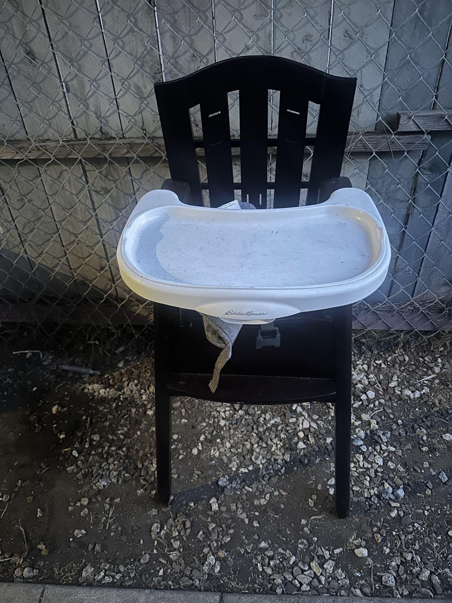 Eddie Bauer Wooden High Chair
