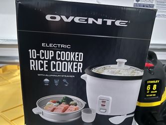 Ovente Electric 10-Cup Rice Cooker