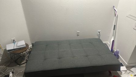 66.1’ convertible sofa, Woven polyester fabric