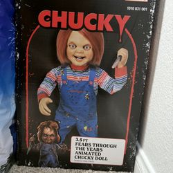 CHUCKY ANIMATRONIC