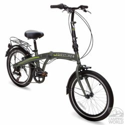Adventurer 6 speed folding bike