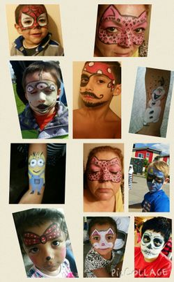 Face Paint for your event