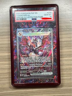 Charizard ex PSA 10 Special Illustration Rare