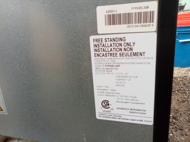 Frididare Frig And Freezer
