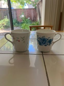 Corning Mug/Cup (microwaveable)
