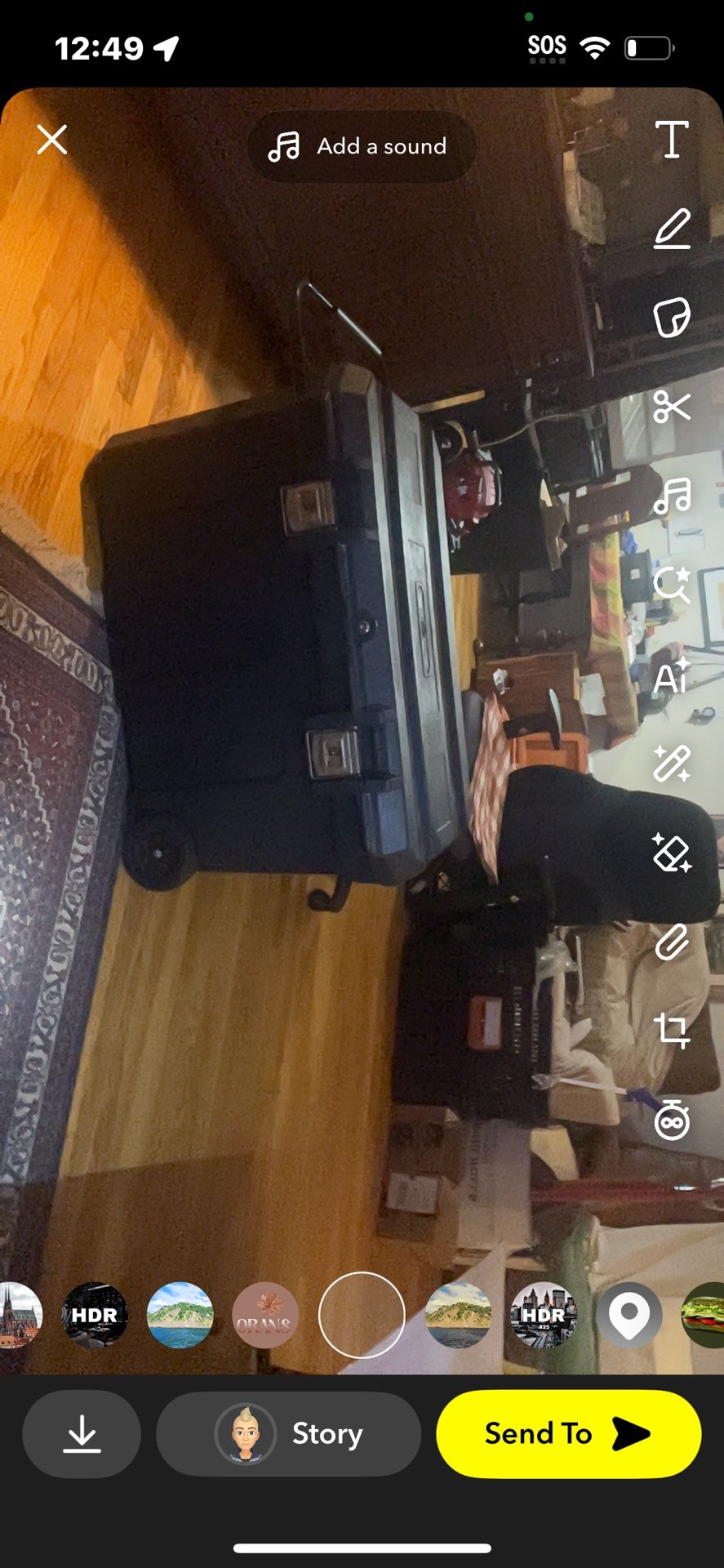 Tool Or Anything Storage Cart