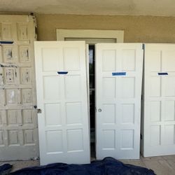 Door Slabs Assorted Sizes