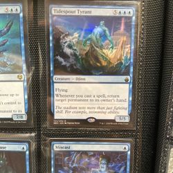 Tidespout Tyrant - Battlebond (BBD) Magic The Gathering Mtg Card