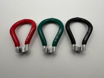 Super B Tools Bicycle Spoke Wrench Set of 3