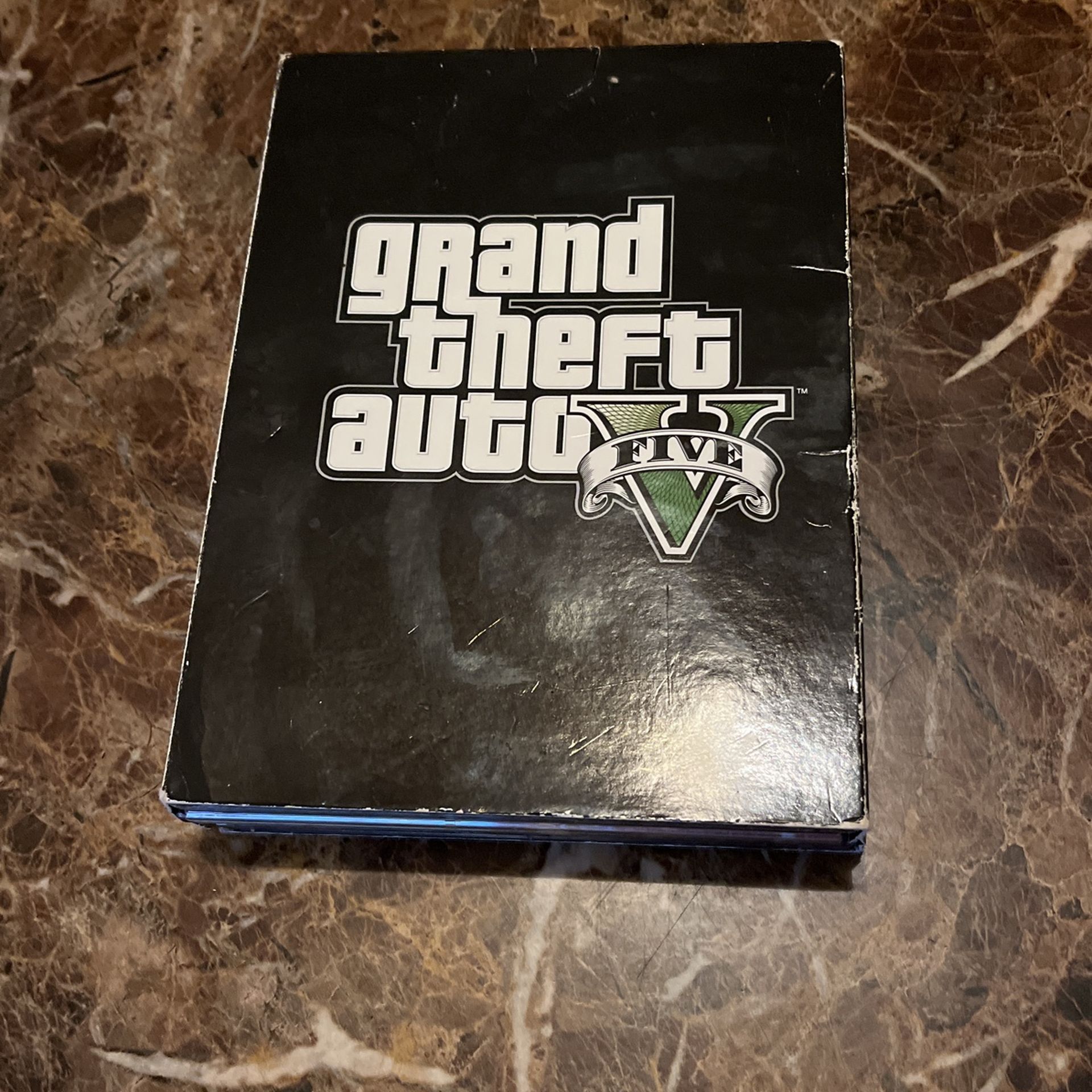GTA V PC DVD-ROM All 7 Discs