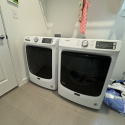 Maytag Washer Dryer Like New 