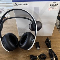 PS5 3D Pulse Headset