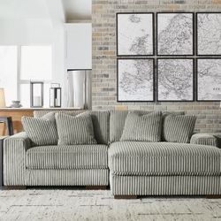 Ashley Lyndin Couch For Sale— Immaculate condition 