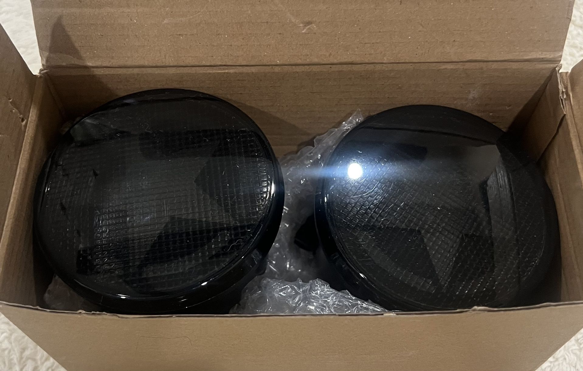 Auto Parts/Accessory OPAR Smoke Turn Signal Star Lights Led
