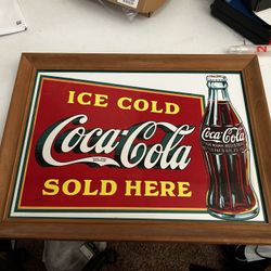 Cuadro  Dela Coca Cola Entregó Afuera McDonalds Edgmere Y Zaragoza 