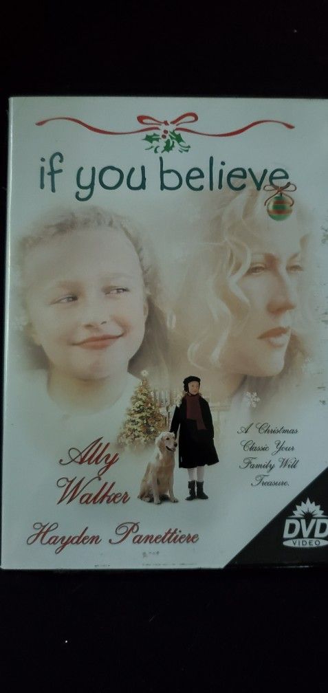 If You Believe DVD